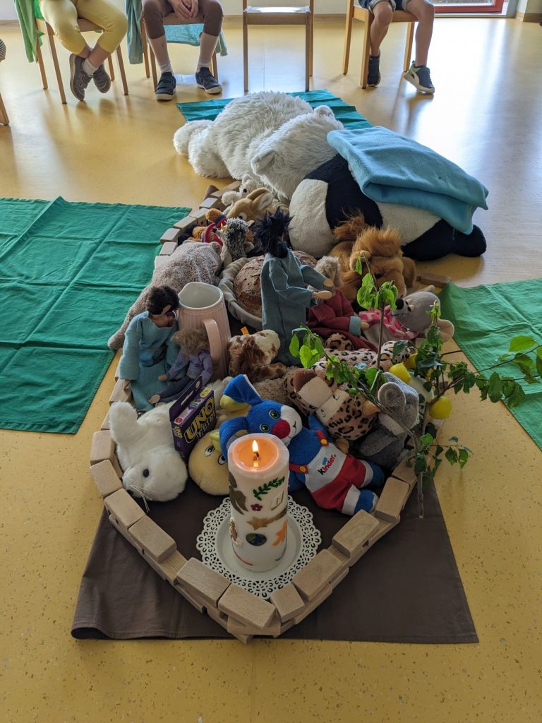 Kinderkirche Juli 2023 - Die Arche Noah