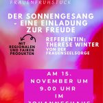 FRAUENFRÜHSTÜCK