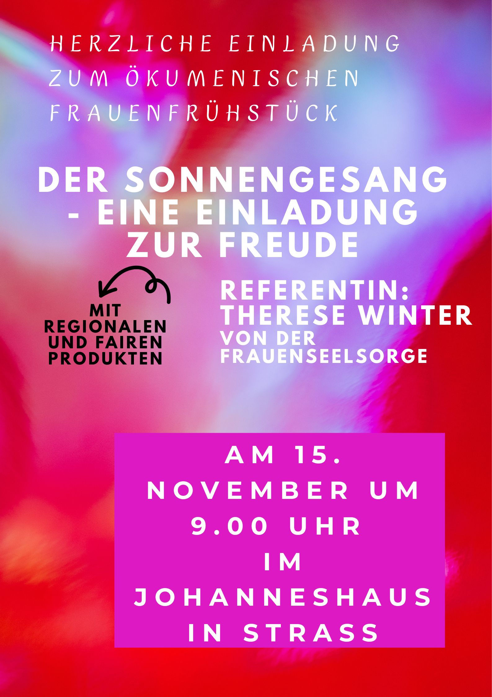 FRAUENFRÜHSTÜCK