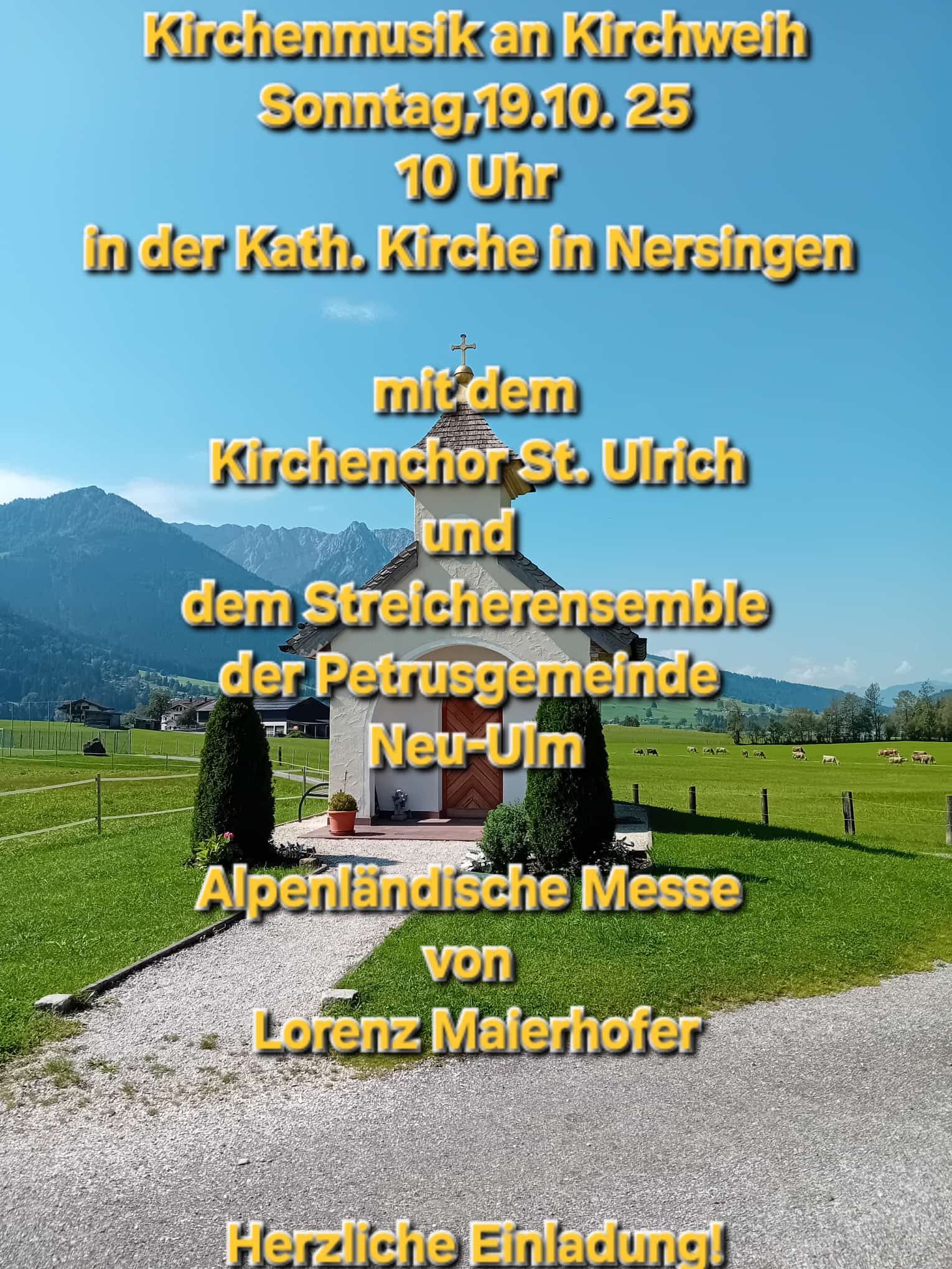 KIRCHENCHOR