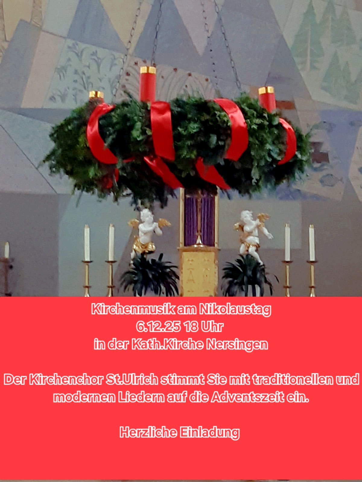 KIRCHENCHOR ST. ULRICH