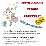 PATROZINIUM UND PFARRFEST ST. ULRICH NERSINGEN