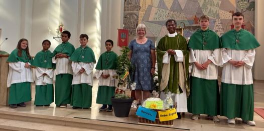 Verabschiedung Fr. Sigrid Kraus am 11.07.2026