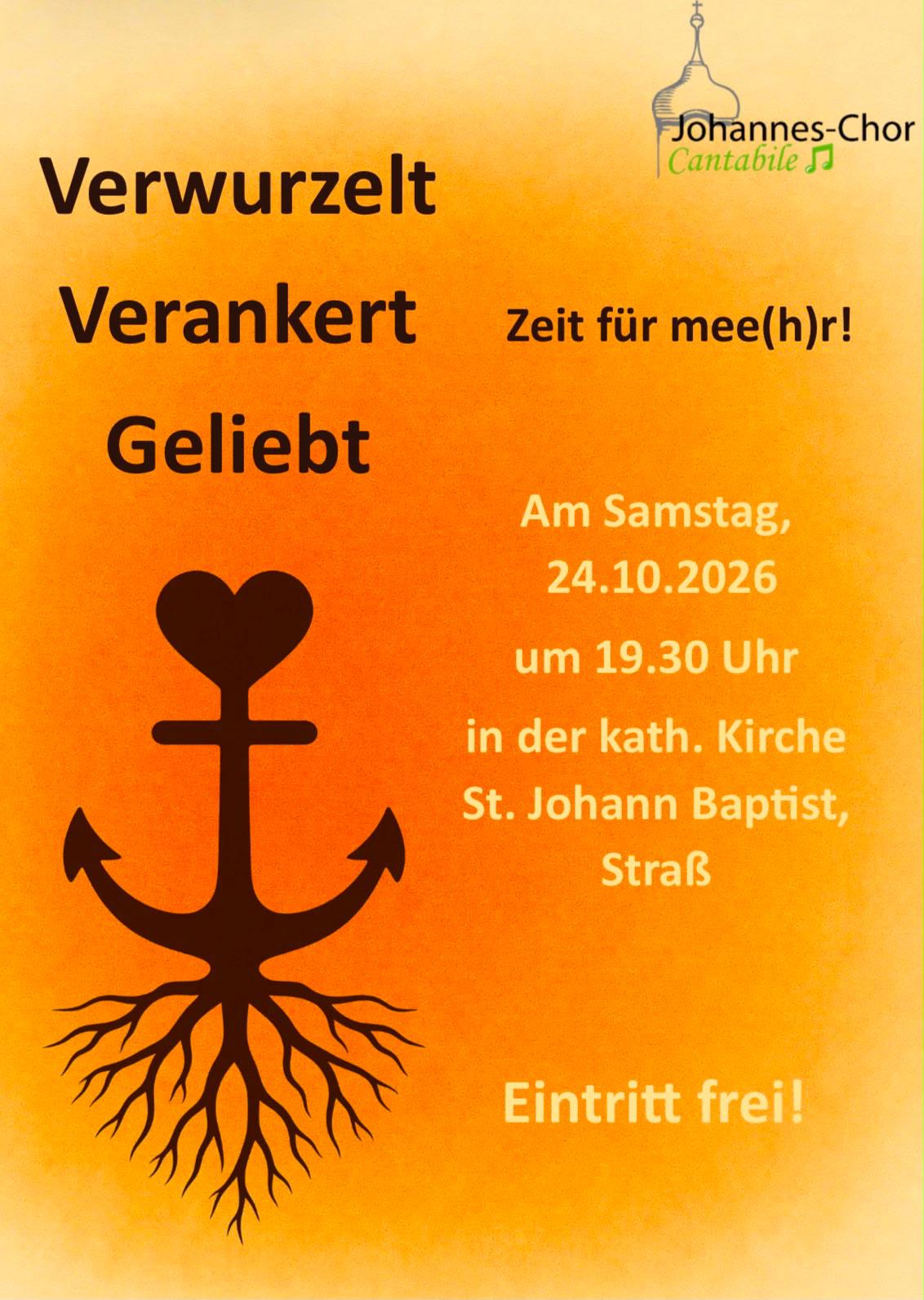 Verwurzelt – Verankert – Geliebt