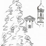 Christbaumverkauf in Straß