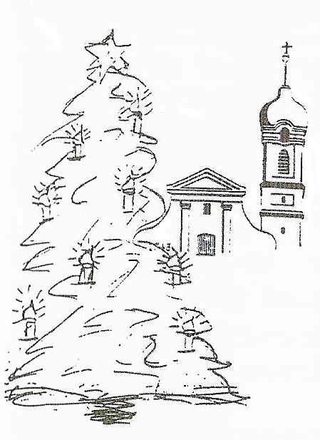 Christbaumverkauf in Straß