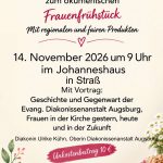 FRAUENFRÜHSTÜCK in STRAß
