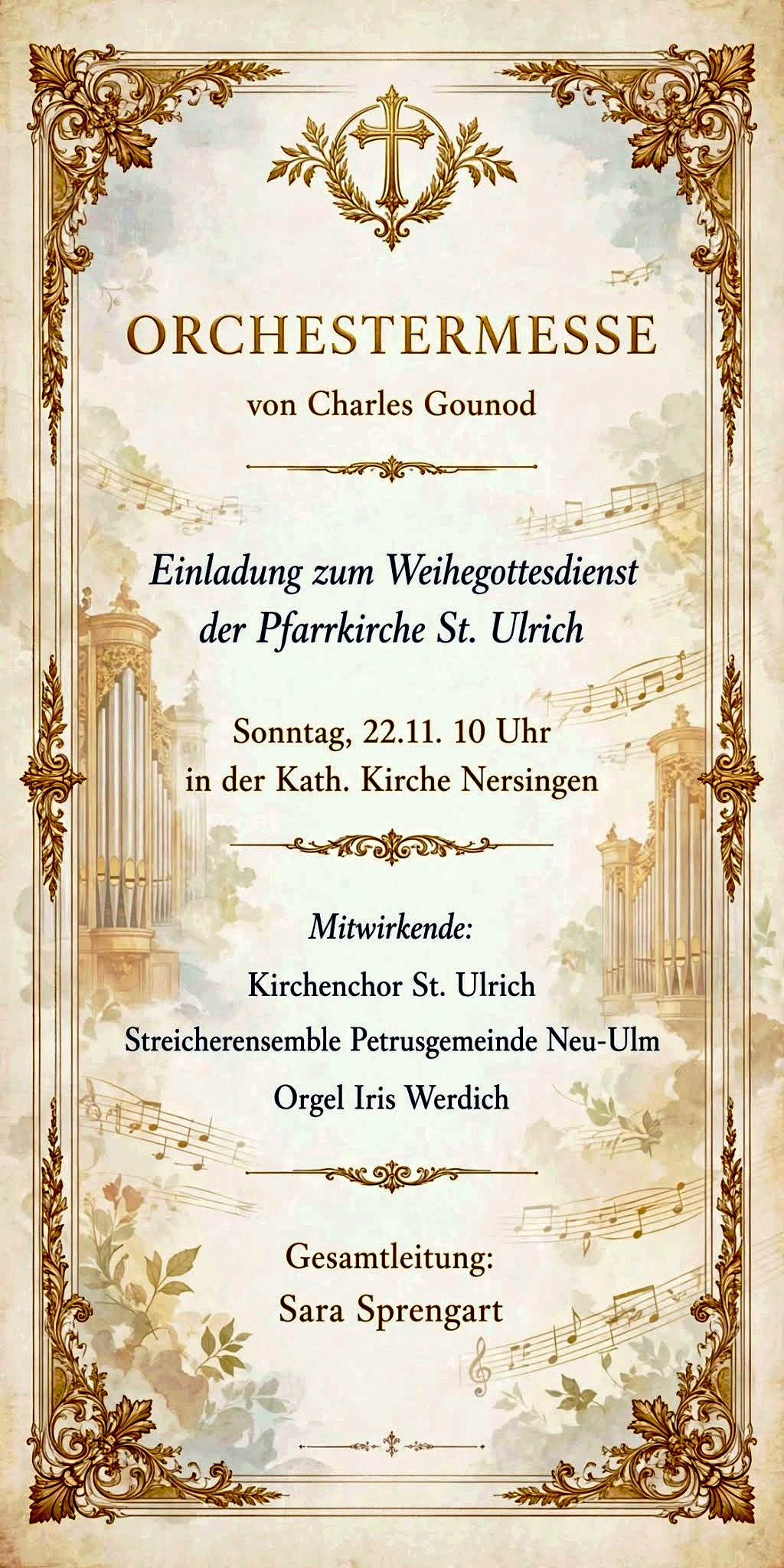 WEIHEJUBILÄUM